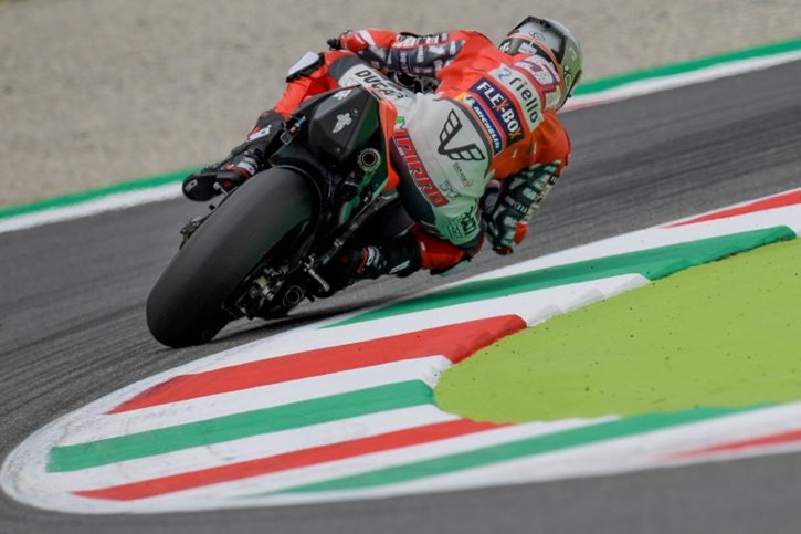 10. Michele Pirro - 354.7 km/h - FP1 2018 Italian GP